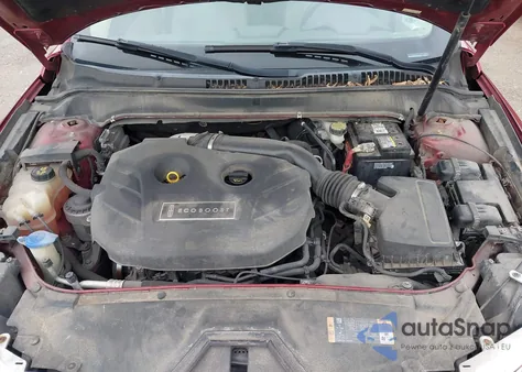 2013 Lincoln Mkz из США, поврежденный, VIN 3LN6L2G95DR806631